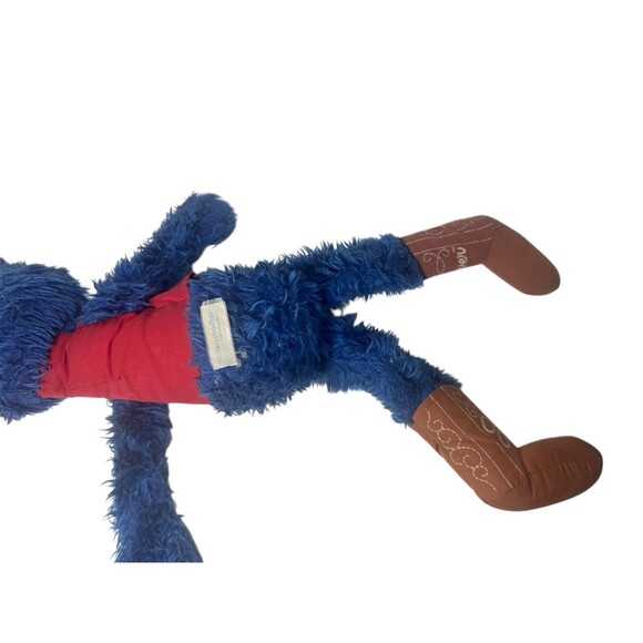 Vintage Knickerbocker Marshall Grover Sesame Street Plush Toy 19” Fast Shipping - Picture 15 of 16